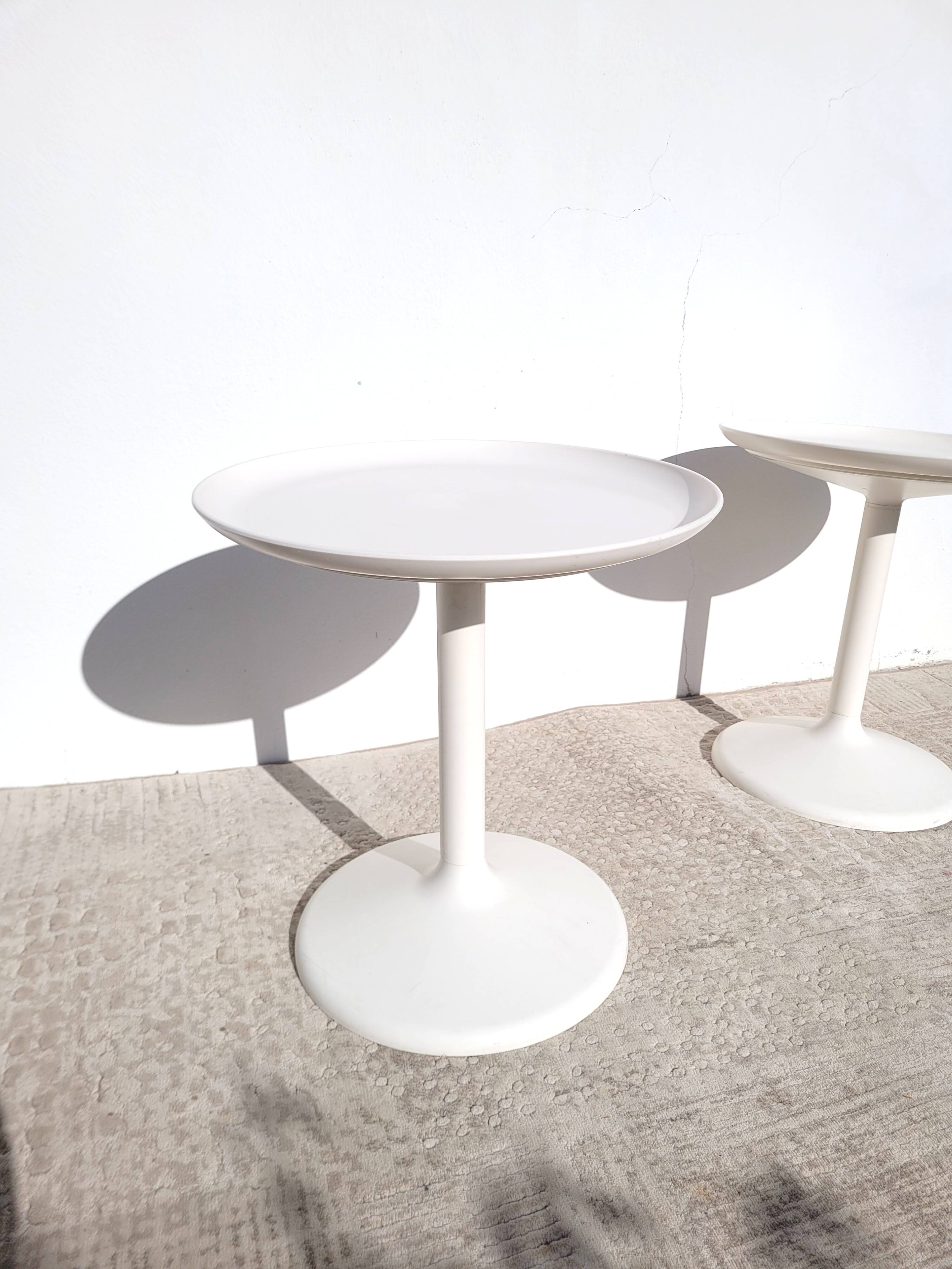 Petite table tulipe vintage Ikea 1992 guéridon