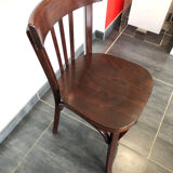 Suite of 4 vintage Baumann bistro chairs