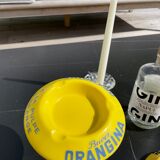 Orangina Ashtray
