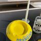 Orangina Ashtray