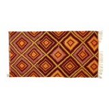 Anatolian handmade kilim rug 310 cm x 167 cm