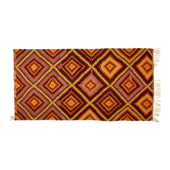 Anatolian handmade kilim rug 310 cm x 167 cm