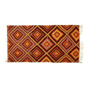 Anatolian handmade kilim rug 310 cm x 167 cm