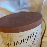 Vintage hat box, Paris season