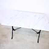 Bistro marble table