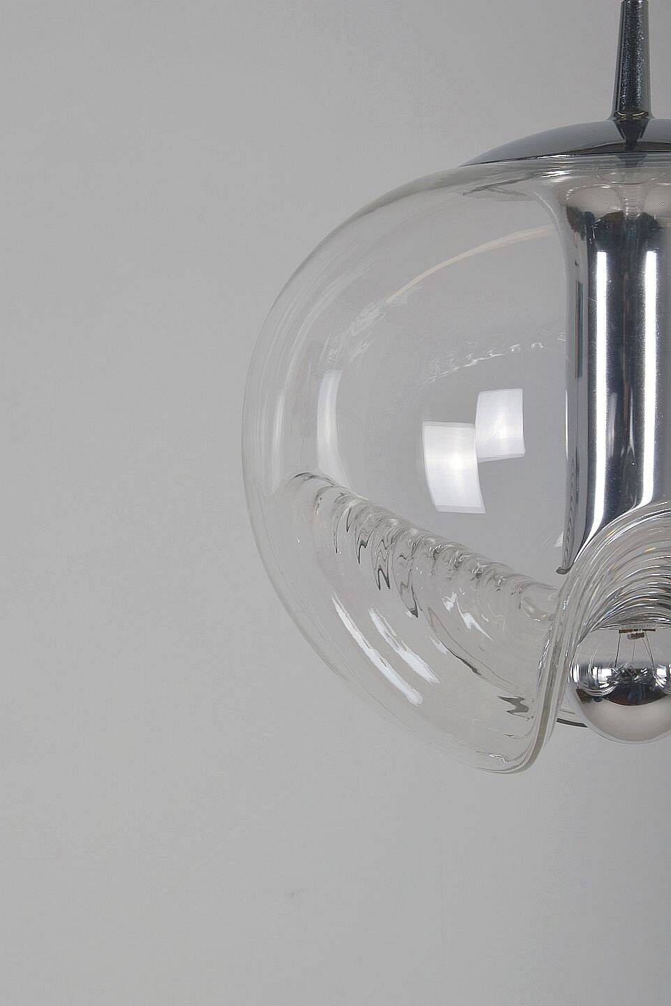 Peill & Putzler 'Futura' hanging lamp, 1974