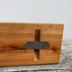 Maison Regain 1980 wooden wall coat rack