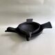 Small terracotta bird plate