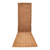 Tapis de couloir turc vintage