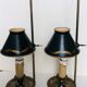 Paire de lampes bouillotte