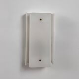 Pair of vintage Perspex wall lights, Italy, 1970.