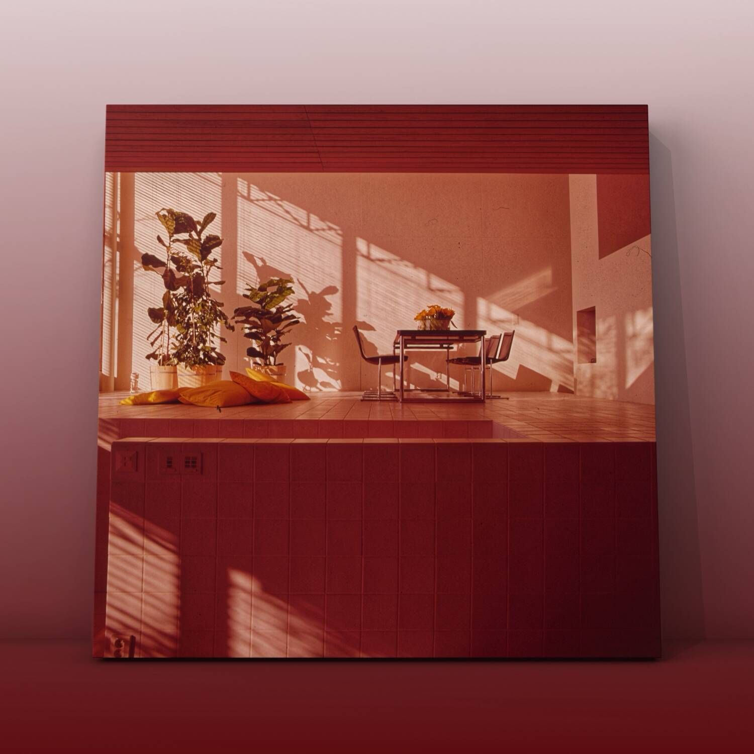 Tirage d’art scandinave des années 70, édition limitée organisée 1976