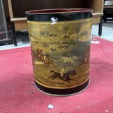 Office trash can, waste paper basket