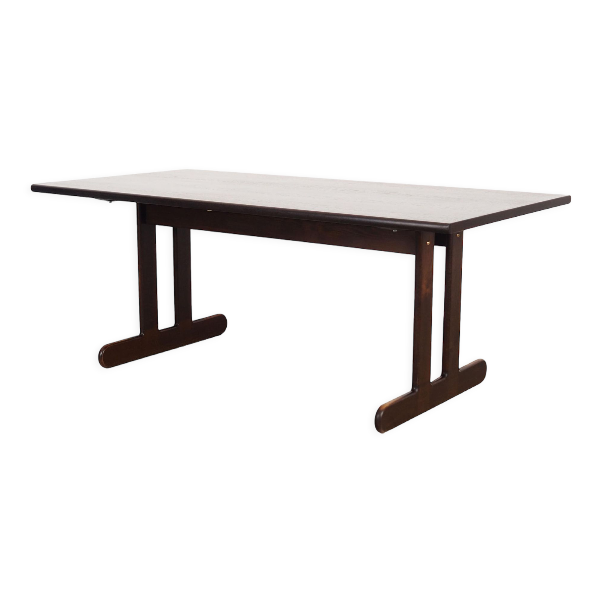 Oak table, Danish design, 1970s, production: Denmark