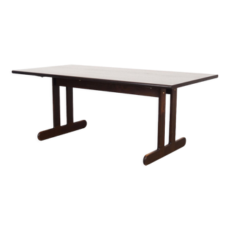 Oak table, Danish design, 1970s, production: Denmark