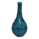 Islamic ceramic vase with turquoise background
