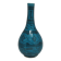 Islamic ceramic vase with turquoise background