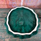 Vintage Vallauris green trivet