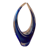 Glass vase