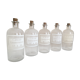 Lot of 5 vials of apothecary, Ammonium citrate
