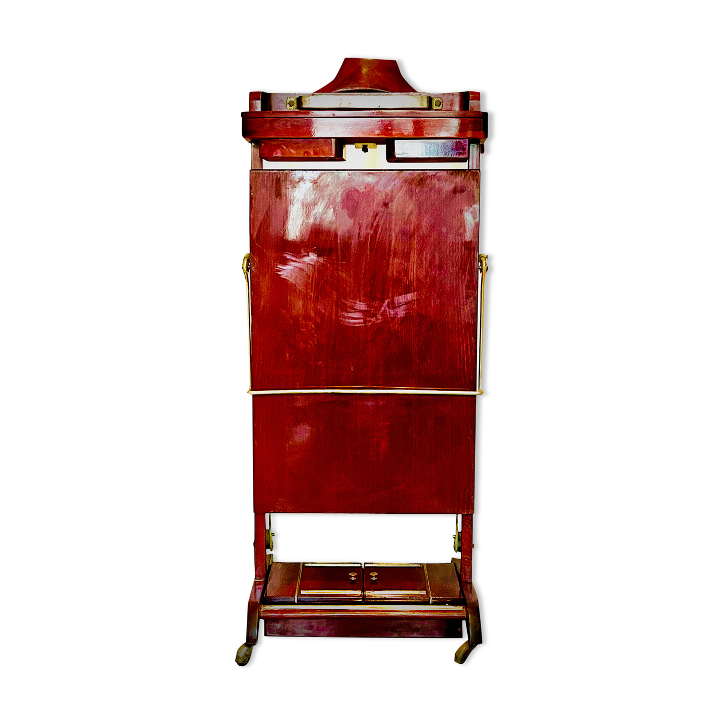 Full mahogany room & night valet for Fratelli Reguitti