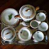 Limoges porcelain tea service