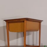 Norwegian teak and leather designer, 1960