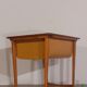Norwegian teak and leather designer, 1960