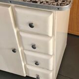 Kitchen service cabinet