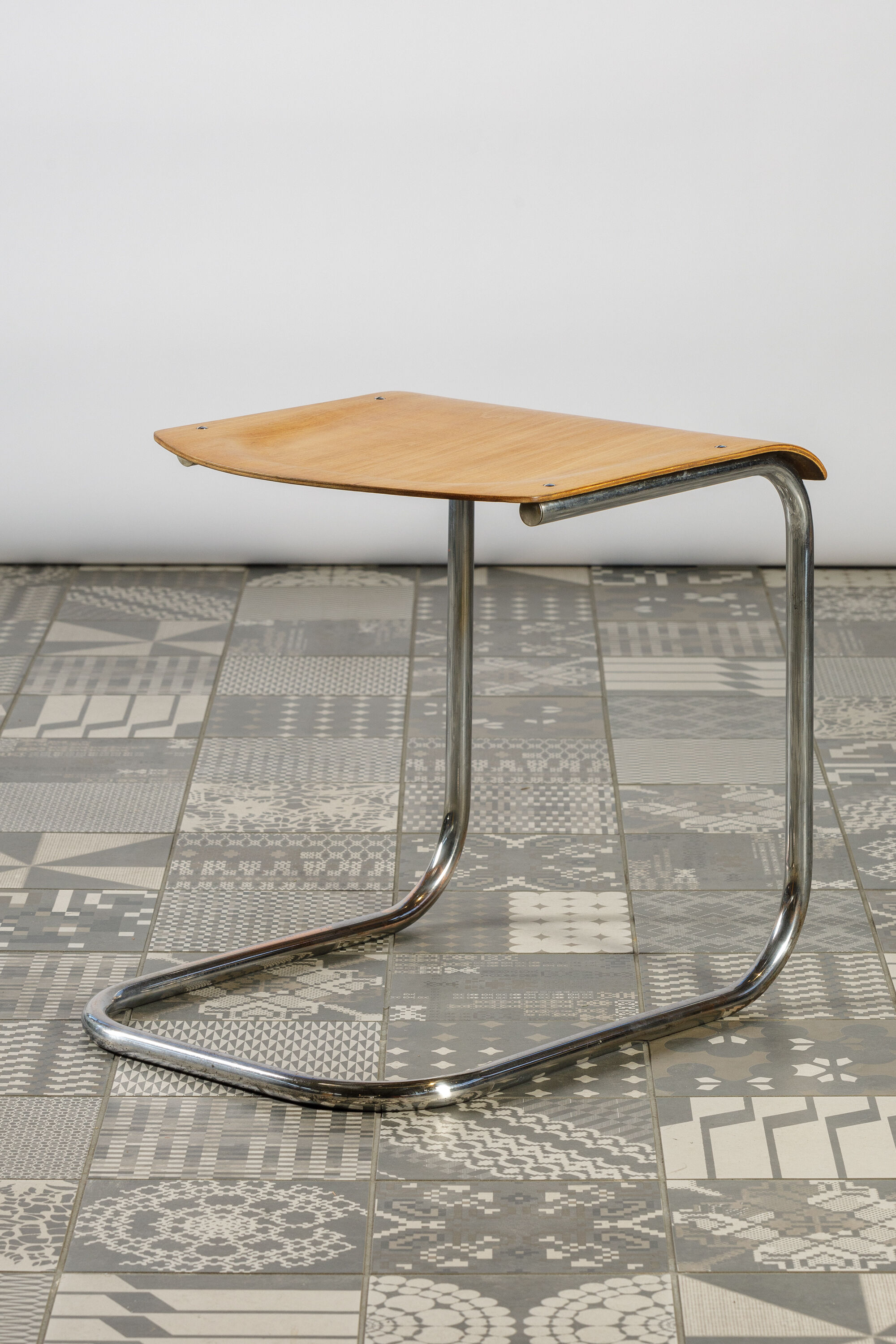 Taburet tubulaire, Bauhaus