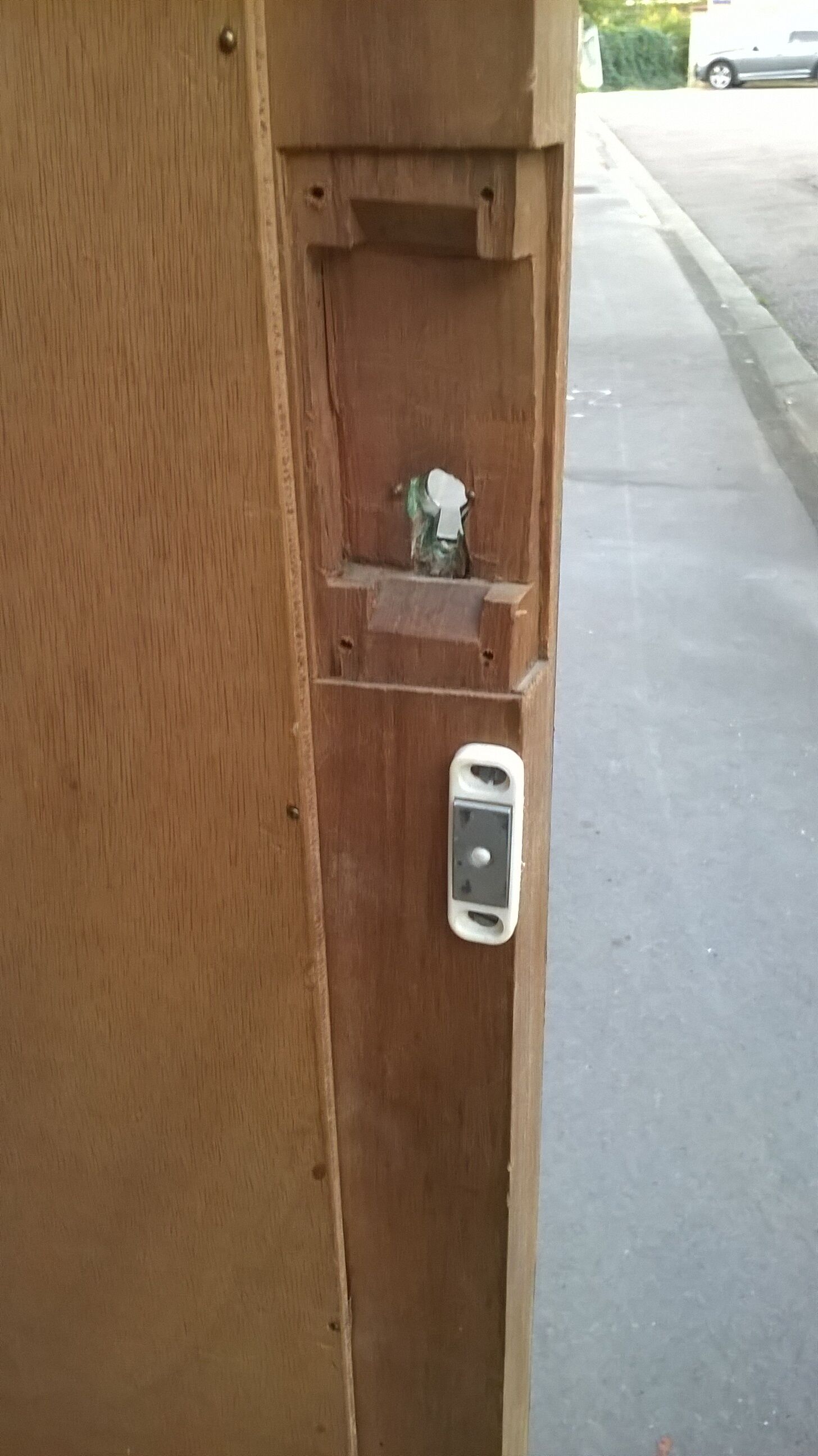 Parisian art nouveau wardrobe