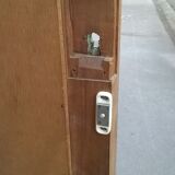 Parisian art nouveau wardrobe