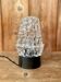 Vintage glass bedside lamp