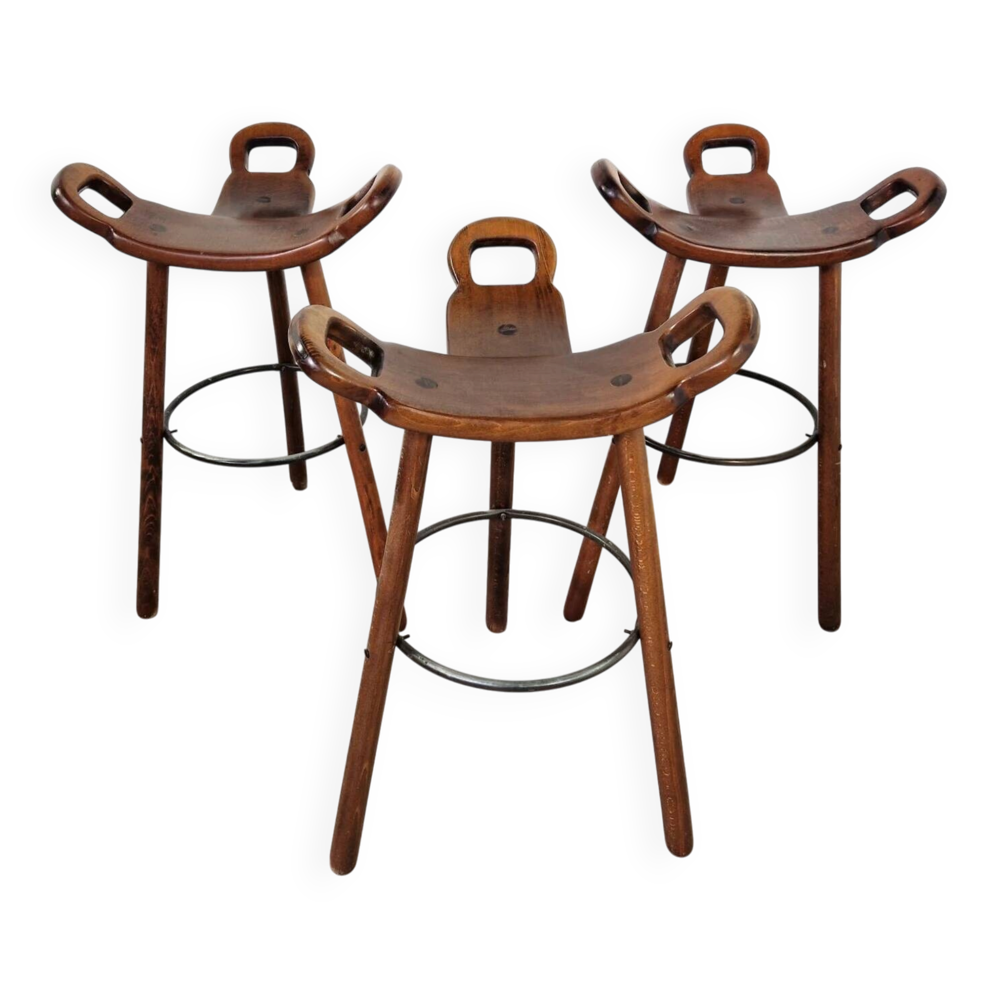 Spanish 'Marbella' bar stools | 1960s