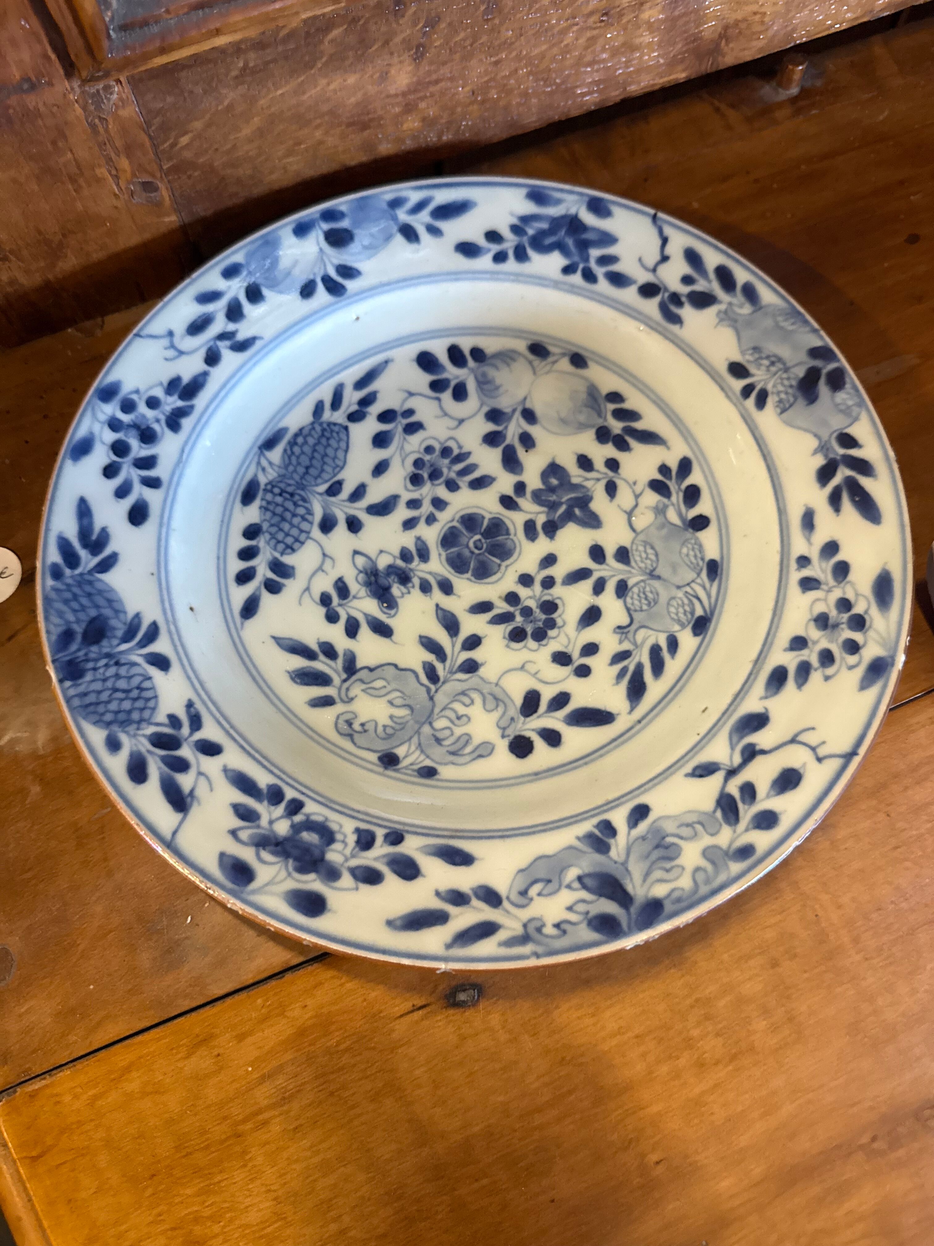 Imari plate