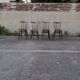 Set of 4 chairs by Tatra Nabytok Czechoslovakia 1960