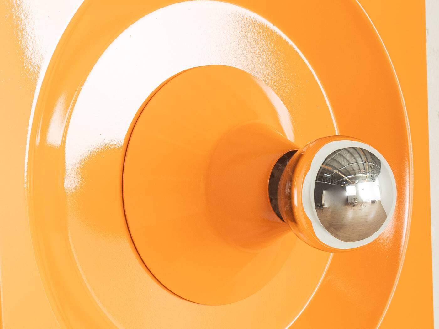 Space age wall and ceiling lamp, Kaiser Leuchten