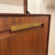 Wall shelf, Mid-Century, Italy, 1950s