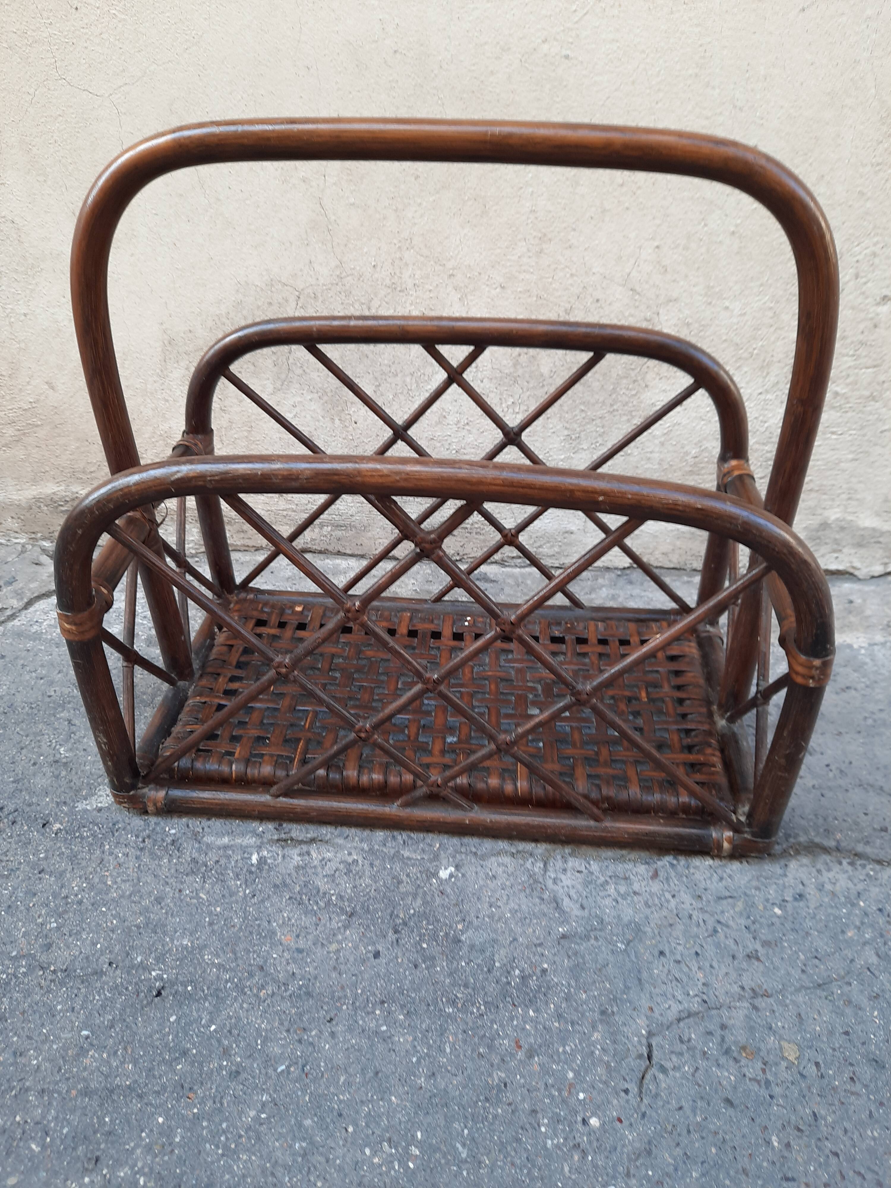 Door - vintage magazine