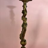 Bronze lamp base