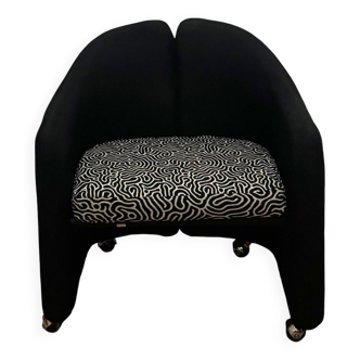 Fauteuil Eugenio Gerli Tecno années 70