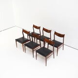 Set of 6 chairs by Oswald Vermaercke for V-Form