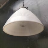 Opaline pendant light