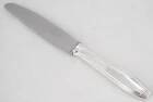 Alfénide, Christofle, Cirta, Art Deco, 6 silver-plated table knives.