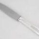 Alfénide, Christofle, Cirta, Art Deco, 6 silver-plated table knives.