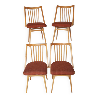 Chaises vintage Antonin suman Tchéquie