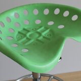Mirima 70s green stool