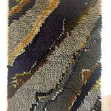 Swedish wool rug from the 60s
