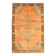 7x10 Peach & Brown Classic Persian Rug, 204x313Cm