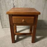 70s bedside table